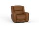 Toffee Power Swivel Glider Recliner-0
