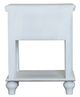 Cottage Creek Furniture Abilene White Nightstand-4