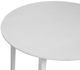 Steve Silver Co. Naples Antiqued White 42" Drop-Leaf Dining Table-2