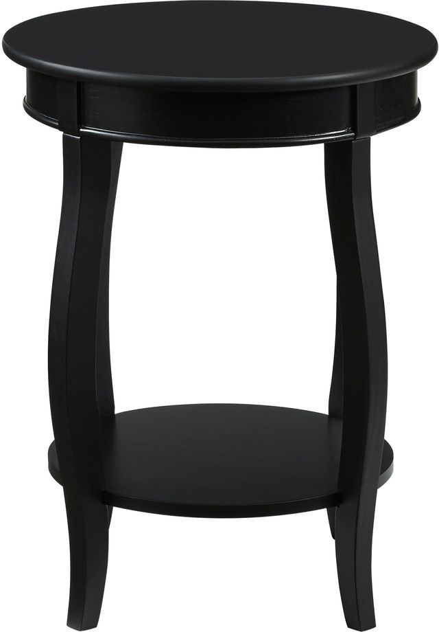 Powell® Rainbow Black Side Table-2