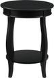 Powell® Rainbow Black Side Table-2
