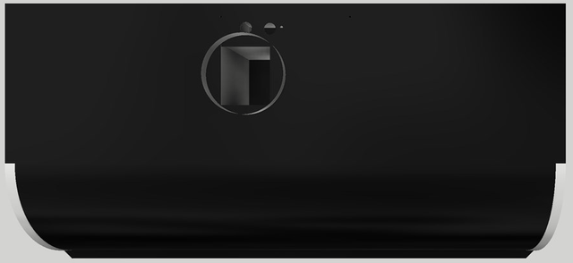 Vent-A-Hood® 30" Black Under Cabinet Range Hood-3