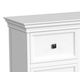 Elements International Brookfield White TV Stand-1