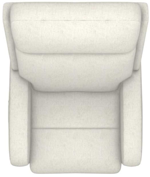 La-Z-Boy® Finley Parchment Power Rocking Recliner with Headrest and Lumbar-4