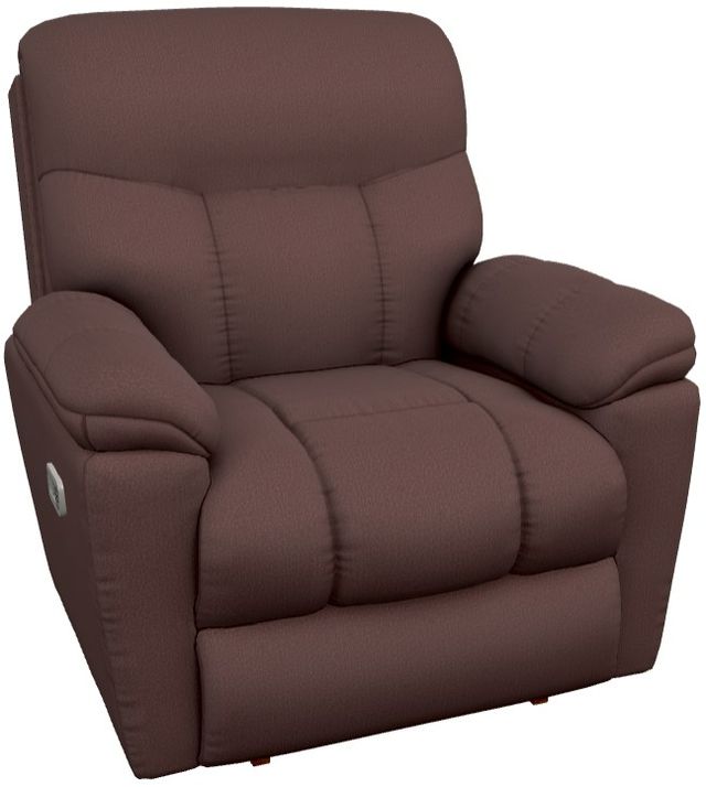 La-Z-Boy® Morrison Burgundy Power Rocking Recliner with Headrest