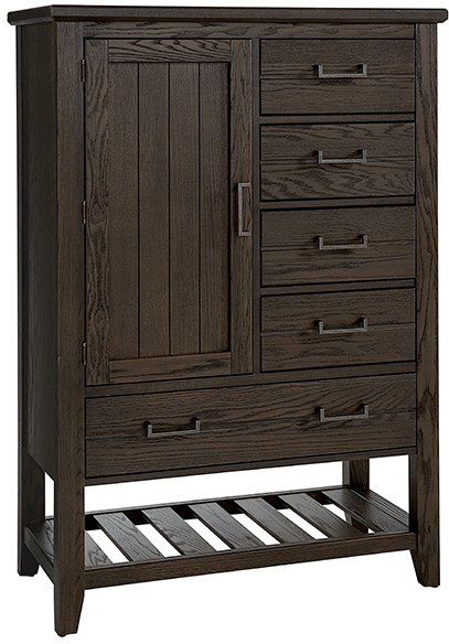 Artisan & Post by Vaughan-Bassett Passageways Charleston Brown Door Chest-0