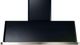 Ilve® Majestic II Series 60" Gloss Black Wall Mounted Chimney Style Range Hood-0