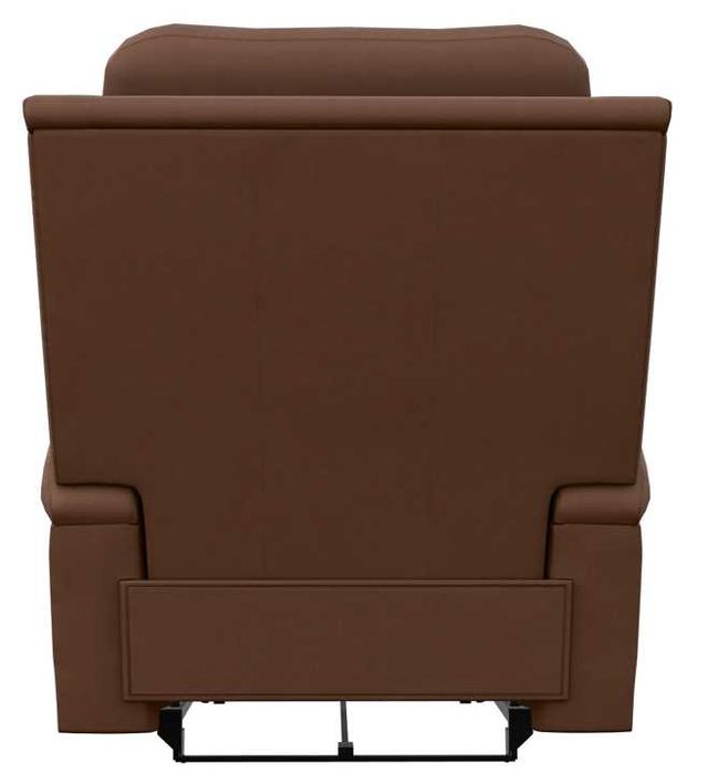 La-Z-Boy® Greyson Caramel Leather Power Wall Recliner with Headrest and Lumbar-3