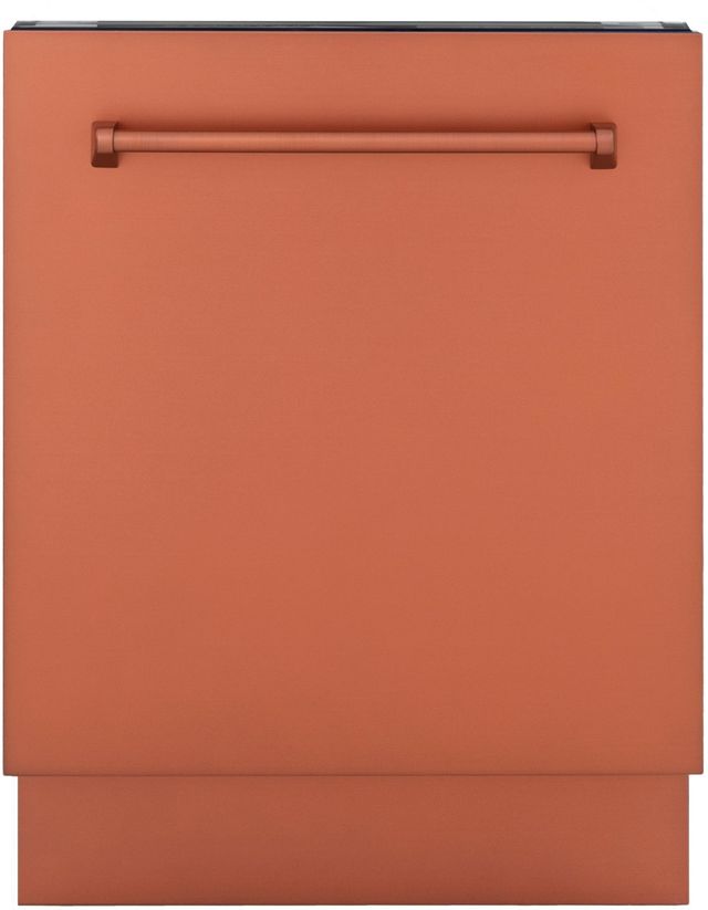 ZLINE Tallac Series 24" Copper Built-In Dishwasher-0