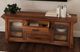 A-America® Eldora Saddle Brown Media Console-3