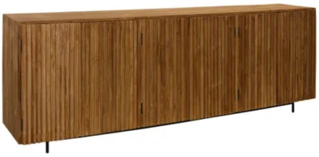 StyleCraft English Chestnut Sideboard-0