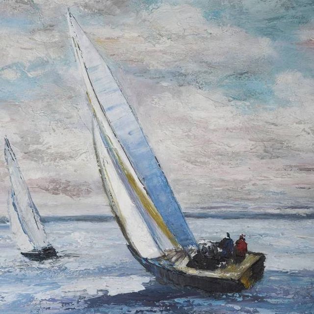 StyleCraft Blue Sails Wall Art-3
