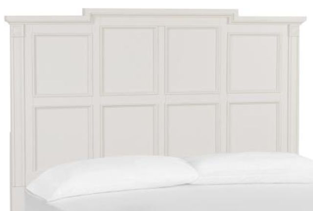 Magnussen Home® Willowbrook Egg Shell White Queen Panel Headboard-0