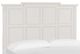 Magnussen Home® Willowbrook Egg Shell White Queen Panel Headboard-0