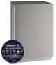 U-Line® Stainless Steel 24" Reversible Hinge Undercounter Refrigerator-1