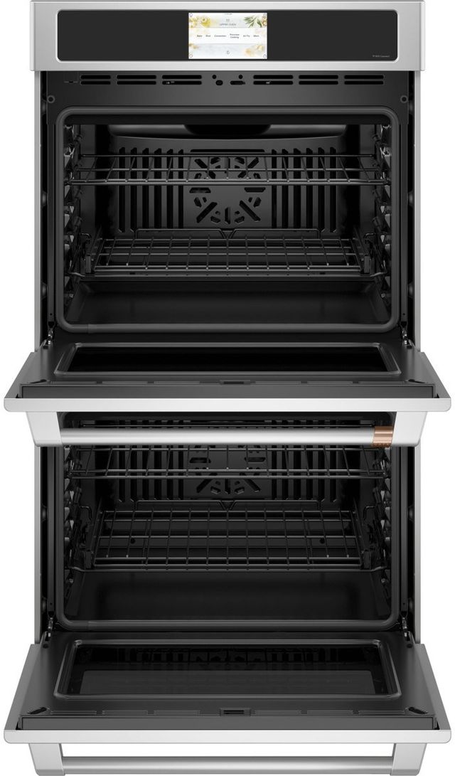 Café™ Professional 30" Stainless Steel Electric Built In Double Oven-1