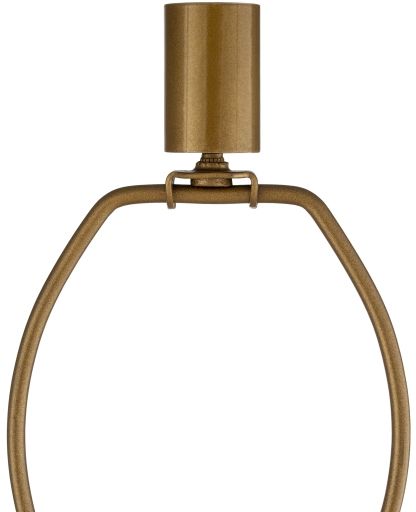 Surya Glasshouse Aqua/Off-White Lamp-3
