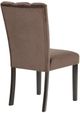 Signature Design by Ashley® Jazmore Mocha Bar Stool-3