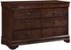 Homelegance® Abbeville Dark Cherry Dresser-0