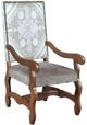 Horizon Home® Cody Gray Dining Arm Chair-0