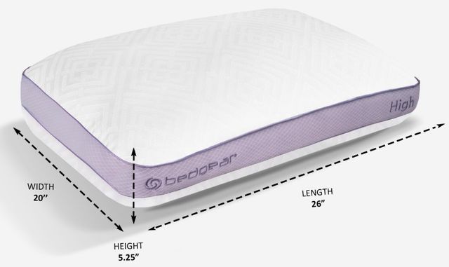 BEDGEAR® High Soft Standard Pillow-2