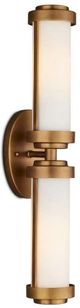 Currey & Company Bowland Brass Bath Wall Sconce-0