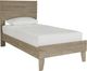 Signature Design by Ashley® Oliah 4-Piece Natural Twin Platform Bed Set-1