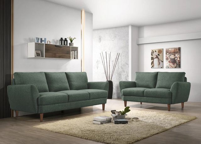 Porter International Designs Burnside Eucalyptus Loveseat-2