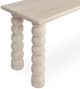 Classic Home Adir Cream Rectangle Console Table-5