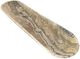 A & B Home Ophilia Beige/Gray Hand-Carved Zebra Onyx Bowl-0