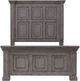 Liberty Furniture Graystone Queen Panel Bed-1