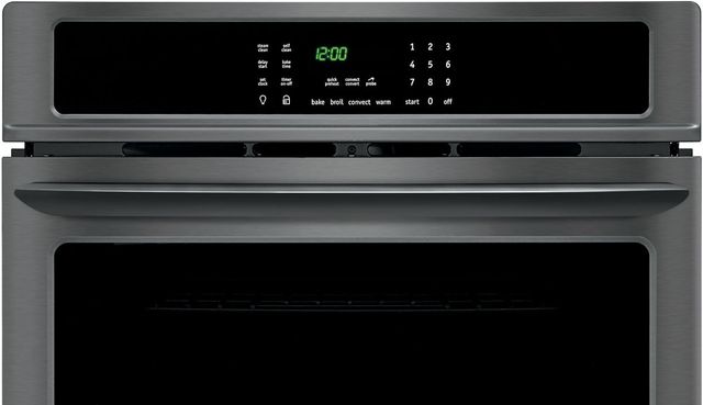 Frigidaire Gallery® 30" Black Stainless Steel Electric Single Oven Built In-1