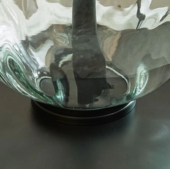 Signature Design by Ashley® Airbal Black/Clear Table Lamp-3
