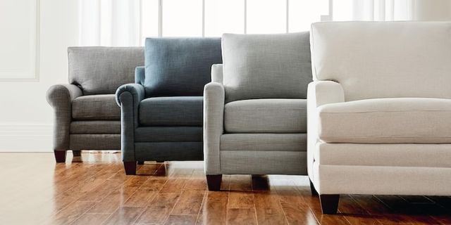 Bassett® Furniture Customizable Carolina Track Arm Accent Chair-4