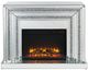 ACME Furniture Noralie Mirrored Electric Fireplace-2