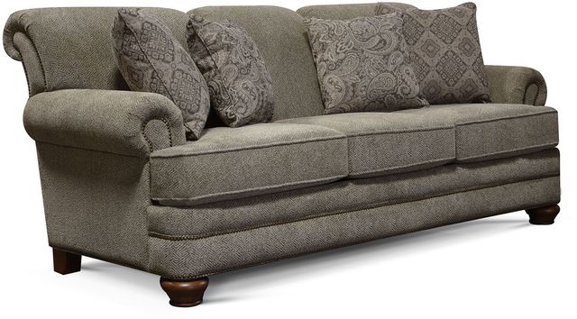 Creek Side Customs Customizable Reed Sofa with Nailhead Trim-1
