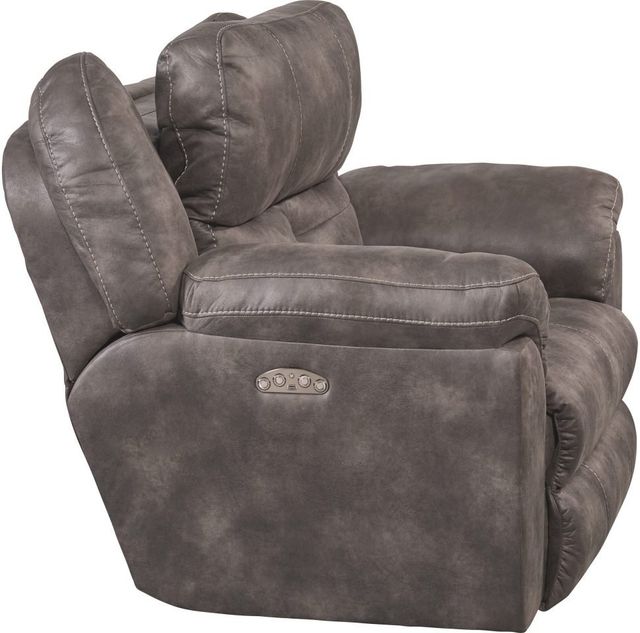 Catnapper® Ferrington Dusk Power Headrest with Lumbar Power Lay Flat Recliner-3