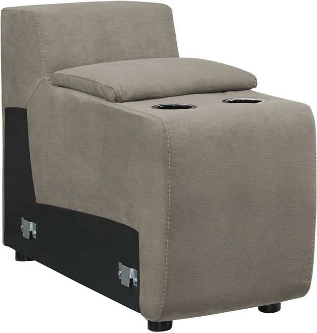 Signature Design By Ashley® Next-Gen Gaucho 6-Piece Putty Power Reclining Sectional with  Armless Chairs-4