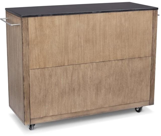 homestyles® Big Sur Brown Kitchen Cart-2