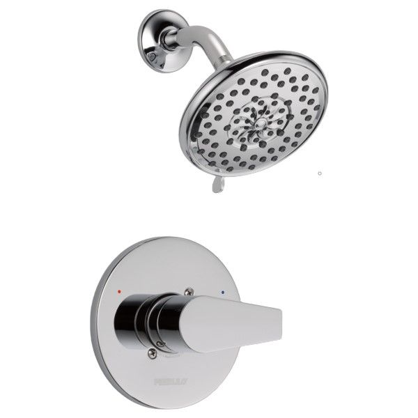 Peerless Xander® Chrome MultiChoice Shower Only-0