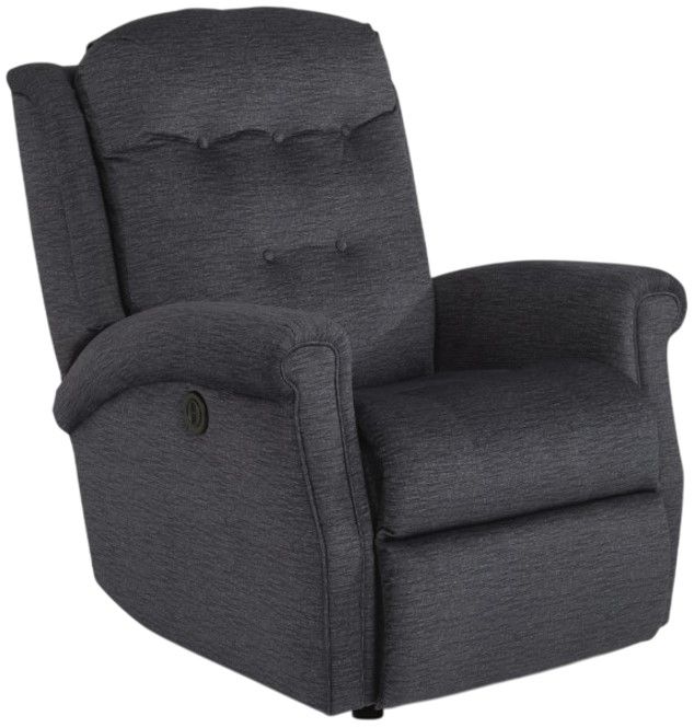 Flexsteel® Minnie Navy Power Rocking Recliner-0