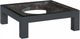 Artistica Home® Signature Designs Elation Glass Top Square Cocktail Table with Gray Base-0