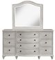 Legends Home Delilah Antique White Dresser-2