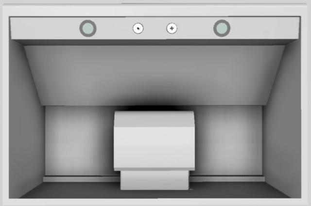 Vent-A-Hood® 36" Stainless Steel Wall Mounted Range Hood-2