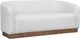 International Furniture Direct Suomi Light Cream Loveseat-0