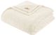 Olliix by Woolrich Twin Ivory Burlington Berber Blanket-0