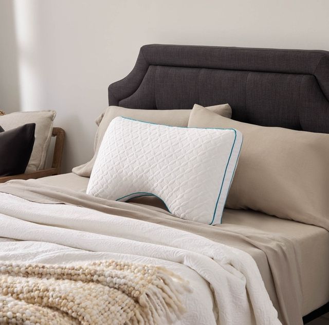 Malouf™ Shoulder FlexFill™ + HyperChill Queen Bed Pillow-1