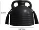 TOV Furniture Adonis Black Ceramic Vase-2