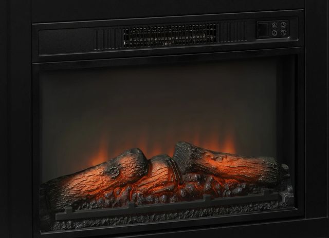 Intercon Fireside Black Console-1
