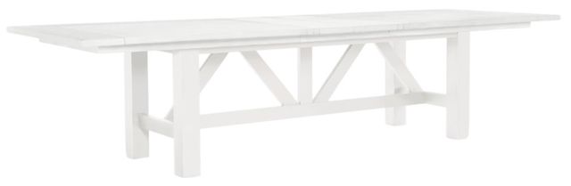 Legacy Classic XXX's and OOO's Cotton Trestle Dining Table-2